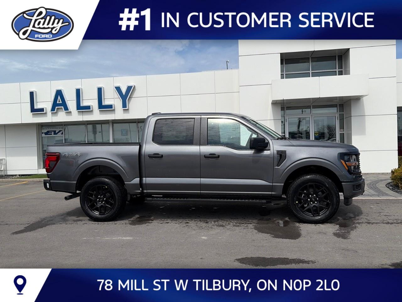 2026 Ford F-150 STX 4WD SuperCrew 5.5' Box Photo