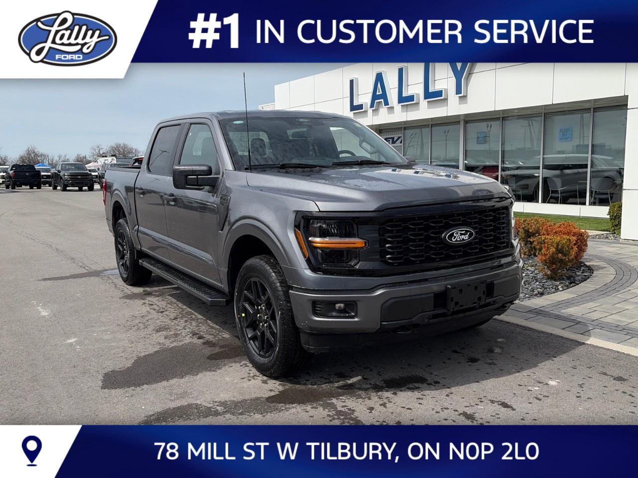 2026 Ford F-150 STX 4WD SuperCrew 5.5' Box Photo0