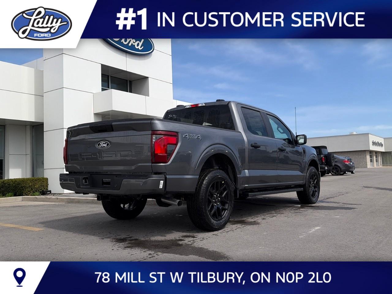 2026 Ford F-150 STX 4WD SuperCrew 5.5' Box Photo