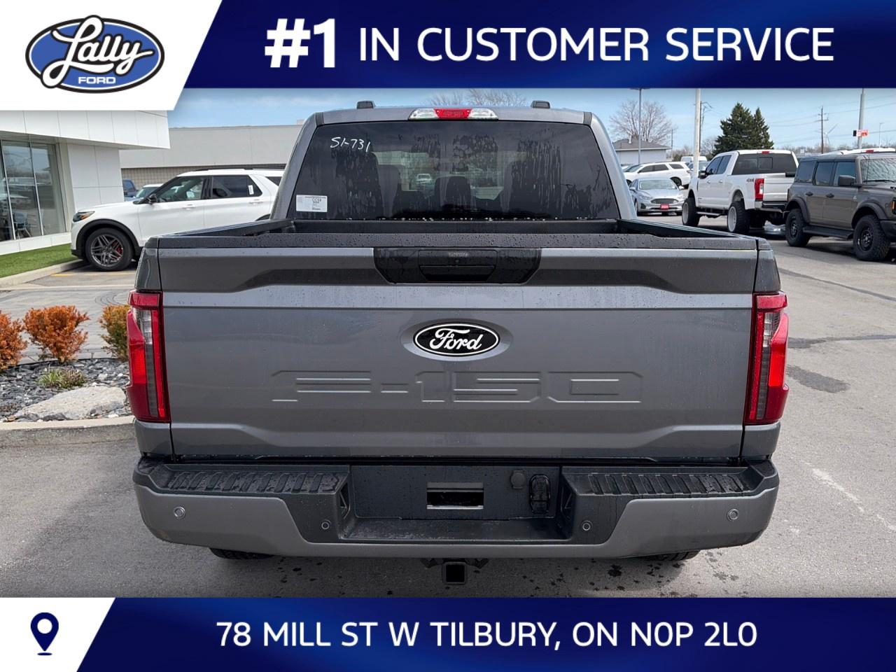 2026 Ford F-150 STX 4WD SuperCrew 5.5' Box Photo