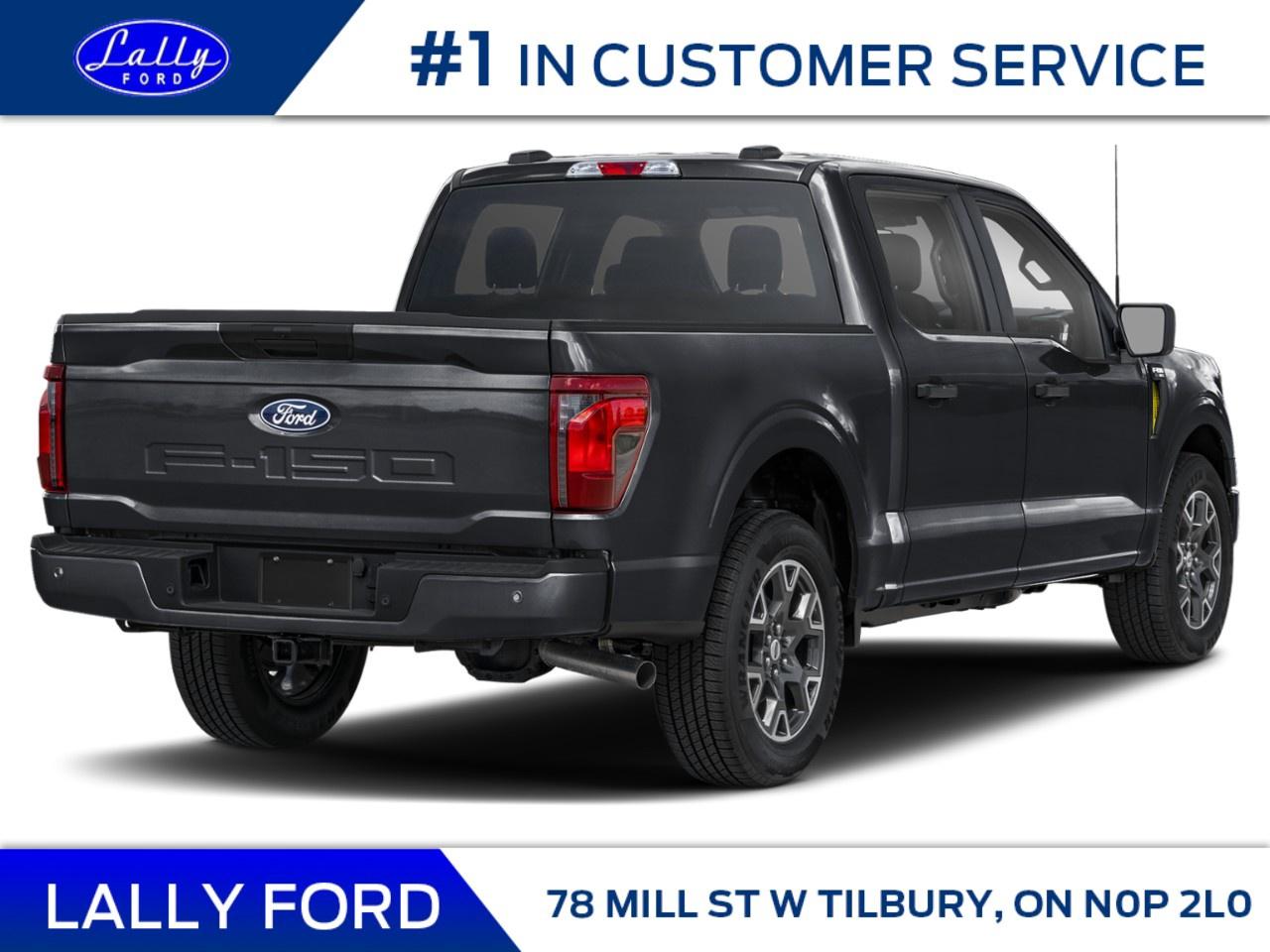 2026 Ford F-150 STX 4WD SuperCrew 5.5' Box Photo