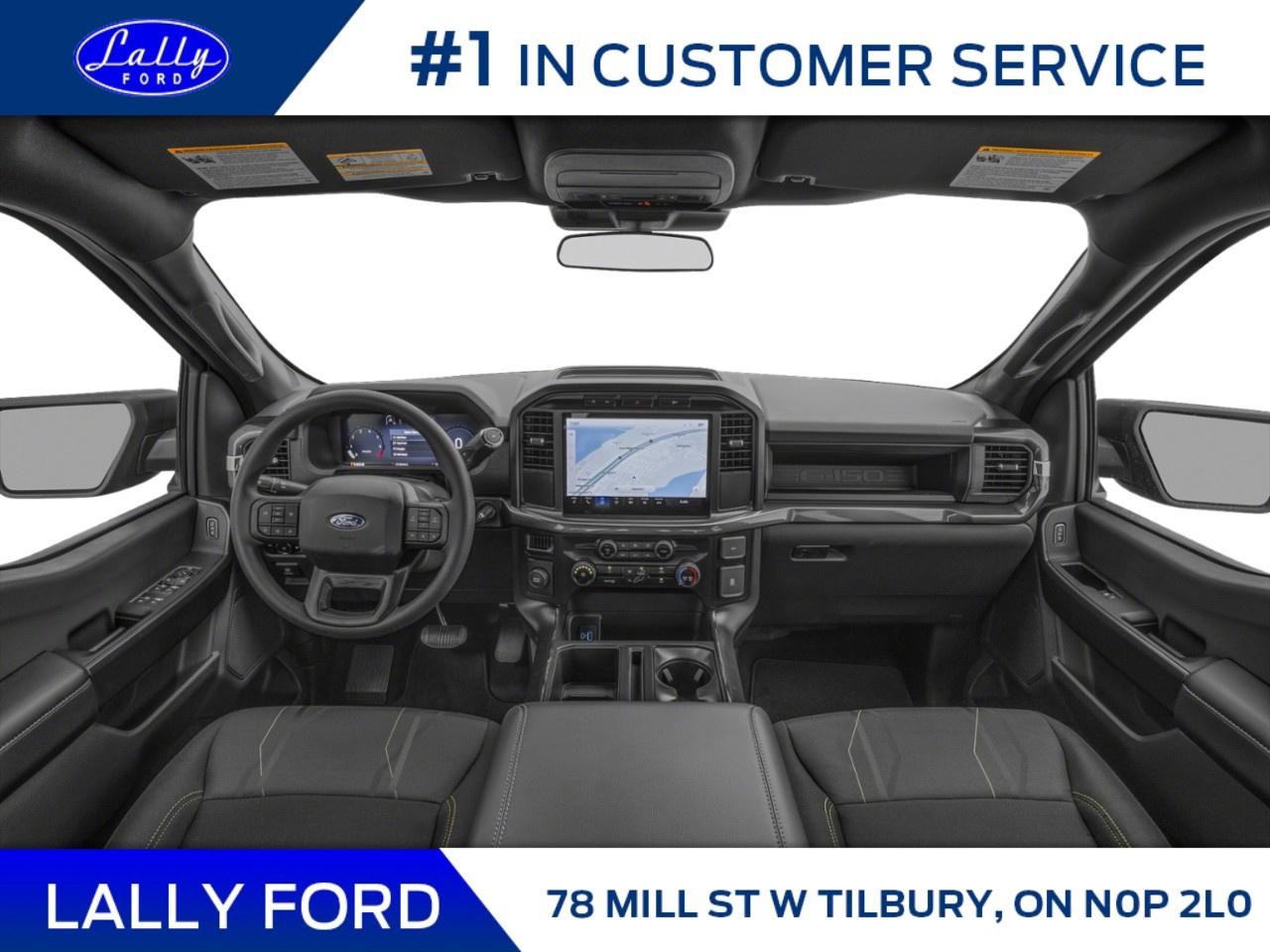 2026 Ford F-150 STX 4WD SuperCrew 5.5' Box Photo4