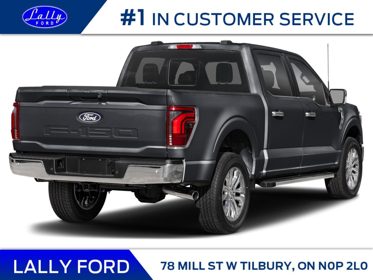 2026 Ford F-150 Lariat 4WD SuperCrew 5.5' Box Photo