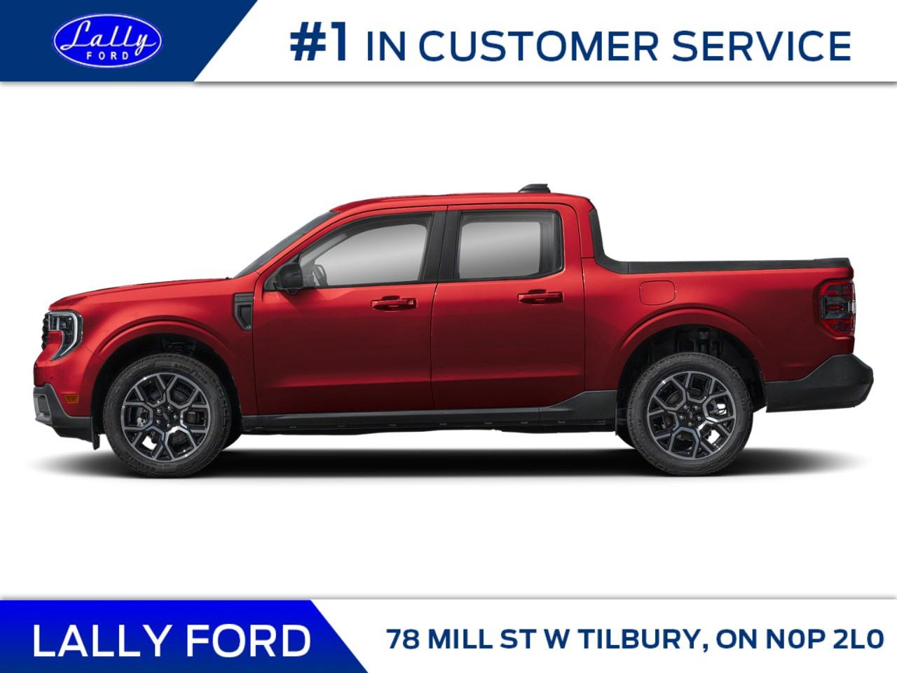 2026 Ford Maverick Lariat AWD SuperCrew Photo2