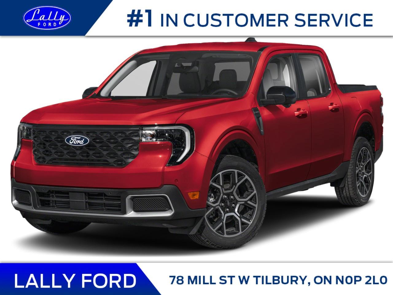 2026 Ford Maverick Lariat AWD SuperCrew Photo