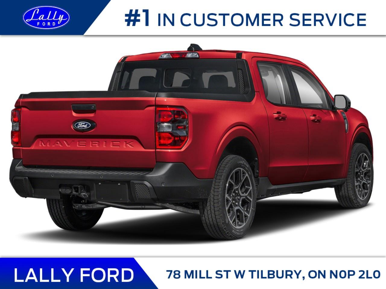 2026 Ford Maverick Lariat AWD SuperCrew Photo