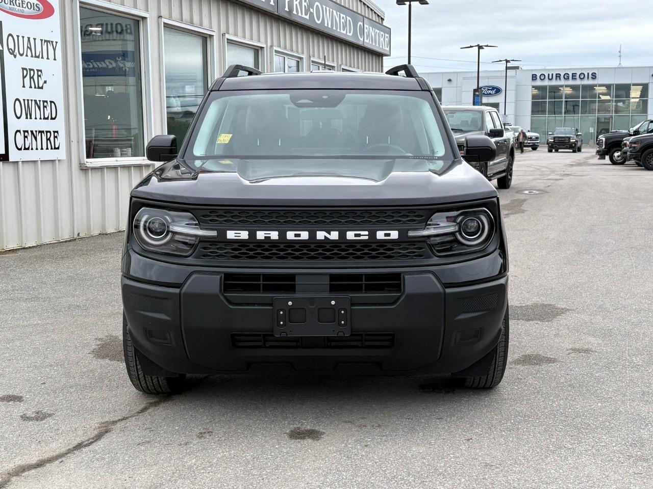 2026 Ford Bronco Sport Big Bend 4x4 Photo