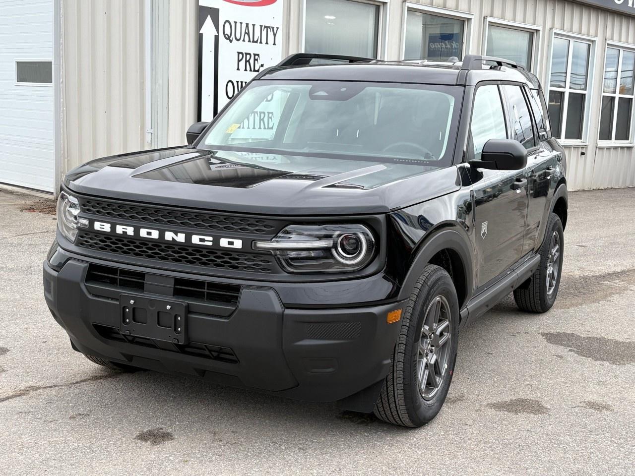 2026 Ford Bronco Sport Big Bend 4x4 Photo