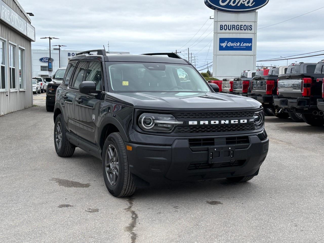 2026 Ford Bronco Sport Big Bend 4x4 Photo3