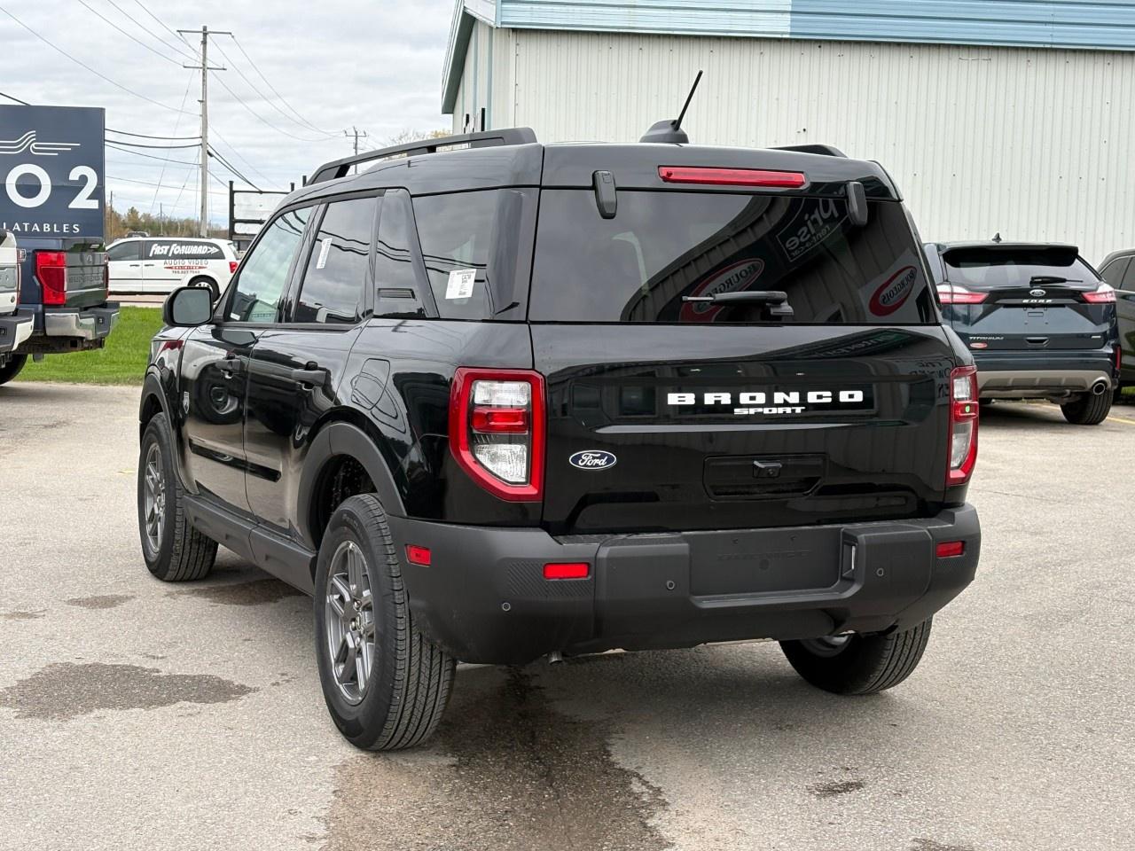 2026 Ford Bronco Sport Big Bend 4x4 Photo