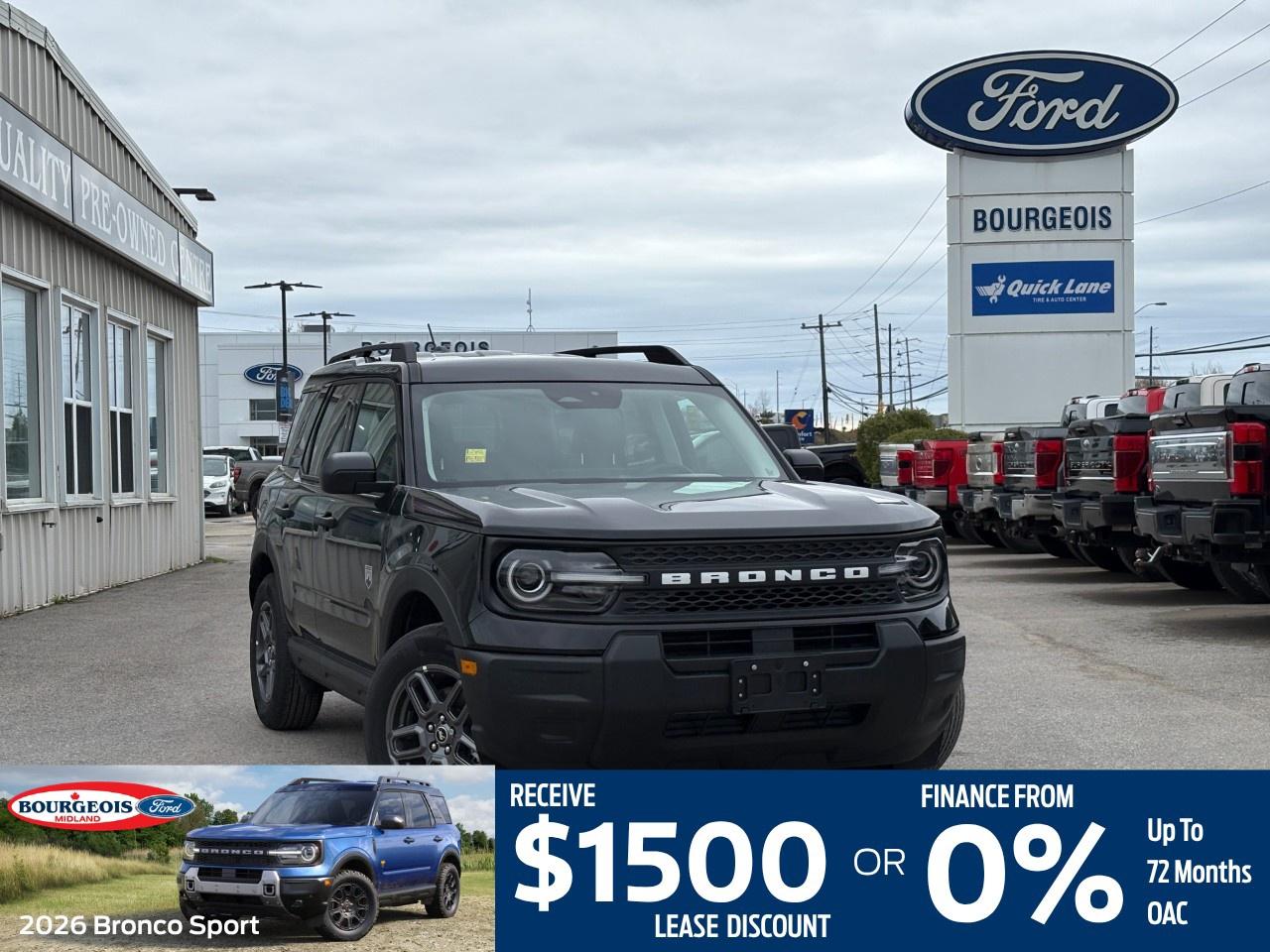 2026 Ford Bronco Sport Big Bend 4x4 Photo