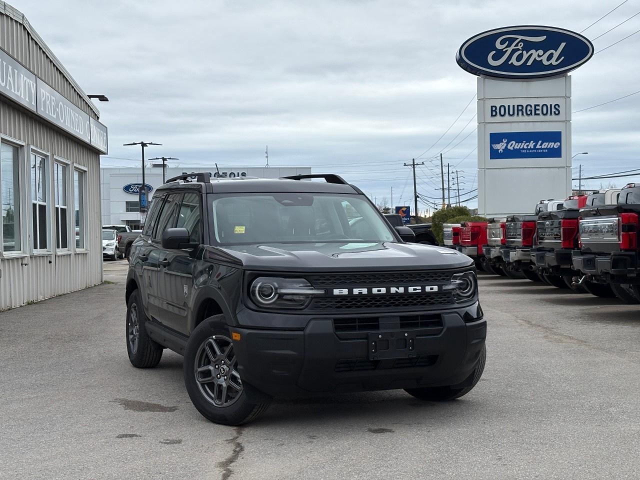 2026 Ford Bronco Sport Big Bend 4x4 Photo