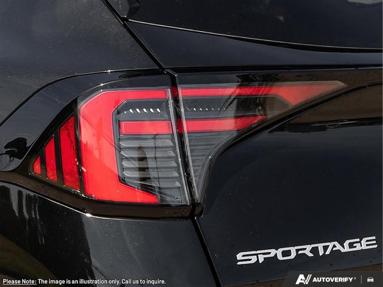 2026 Kia Sportage Hybrid SX AWD w/Red Interior Photo