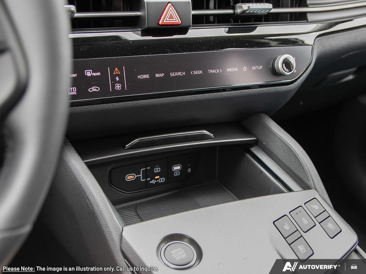 2026 Kia Sportage Hybrid SX AWD w/Red Interior Photo