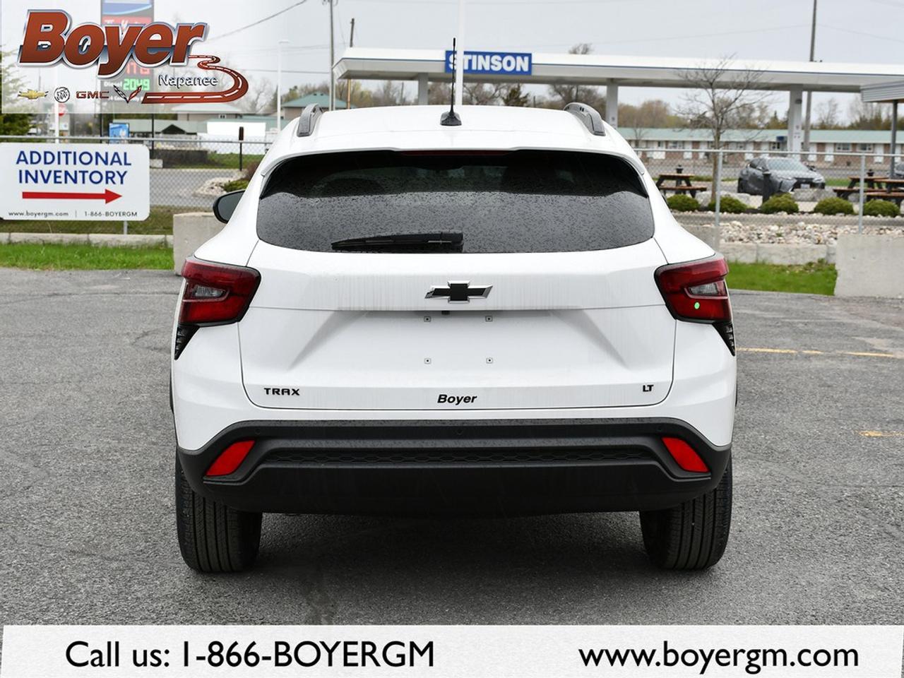 2026 Chevrolet Trax Fwd 4dr Lt Photo