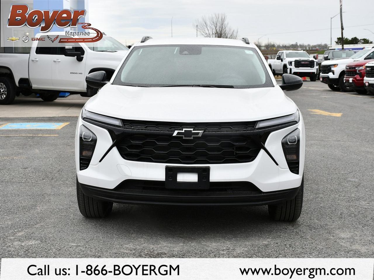 2026 Chevrolet Trax Fwd 4dr Lt Photo