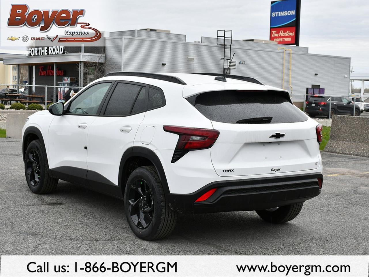 2026 Chevrolet Trax Fwd 4dr Lt Photo