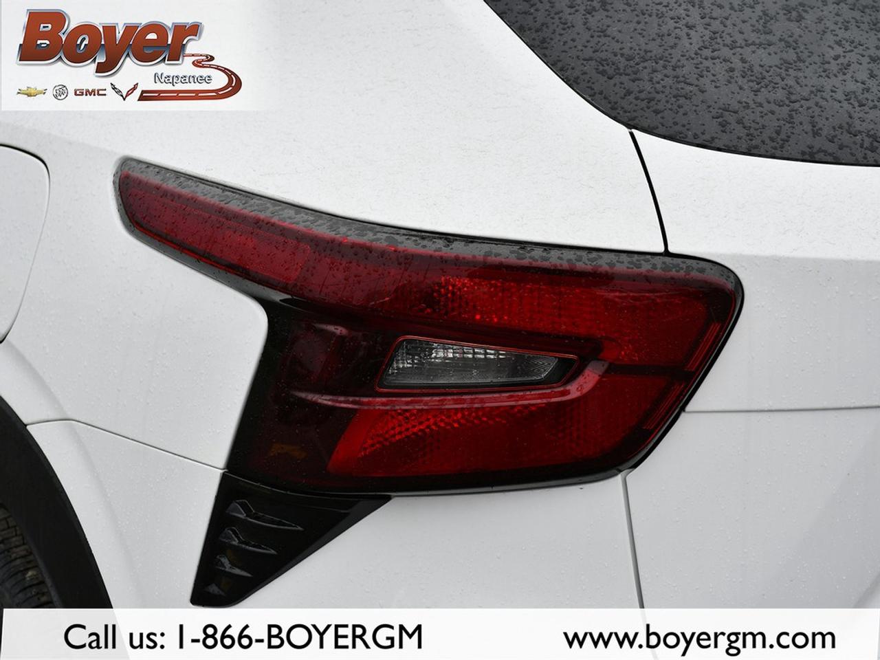2026 Chevrolet Trax Fwd 4dr Lt Photo