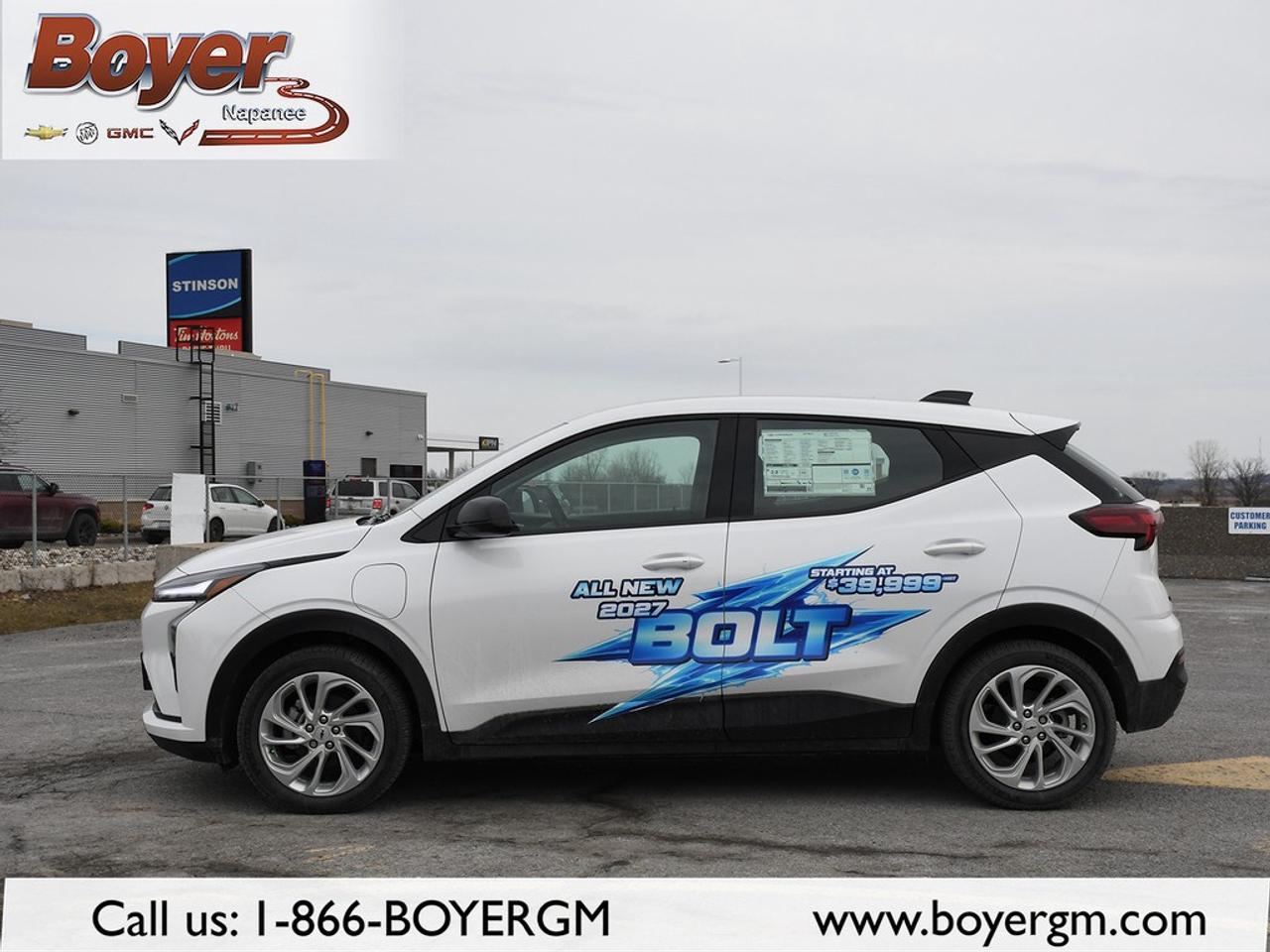 2027 Chevrolet Bolt FWD 4dr LT Photo