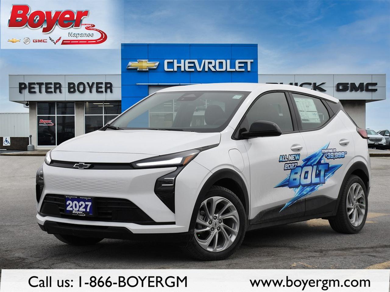 2027 Chevrolet Bolt FWD 4dr LT Photo