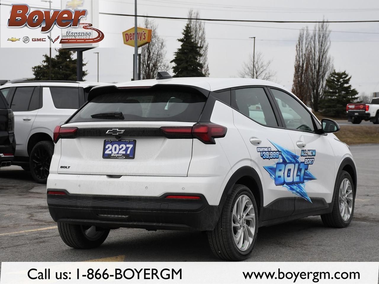 2027 Chevrolet Bolt FWD 4dr LT Photo