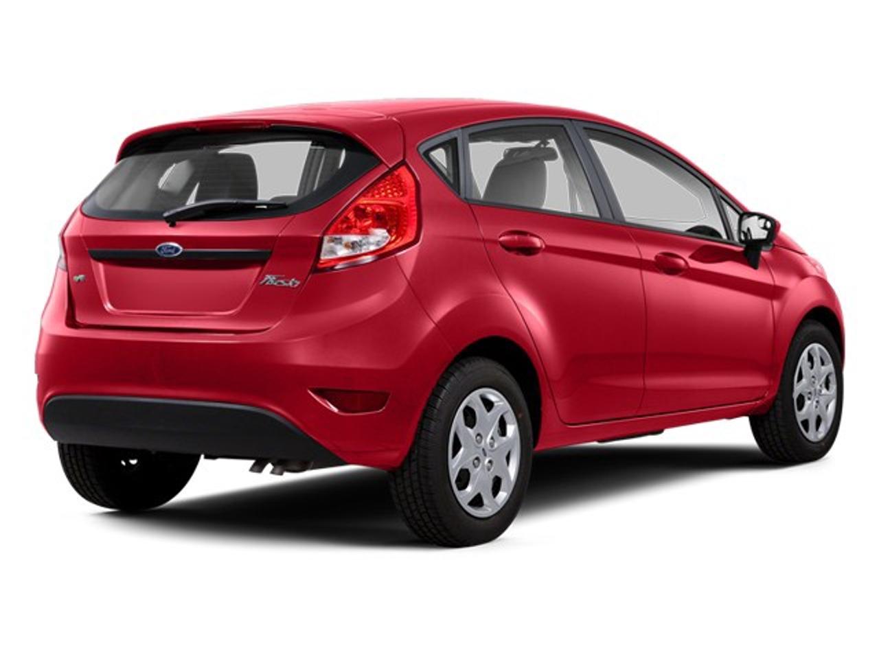 2013 Ford Fiesta 5DR HB TITANIUM Photo