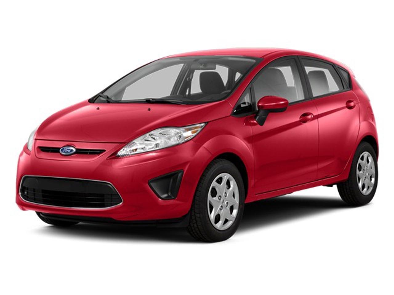2013 Ford Fiesta 5DR HB TITANIUM Photo