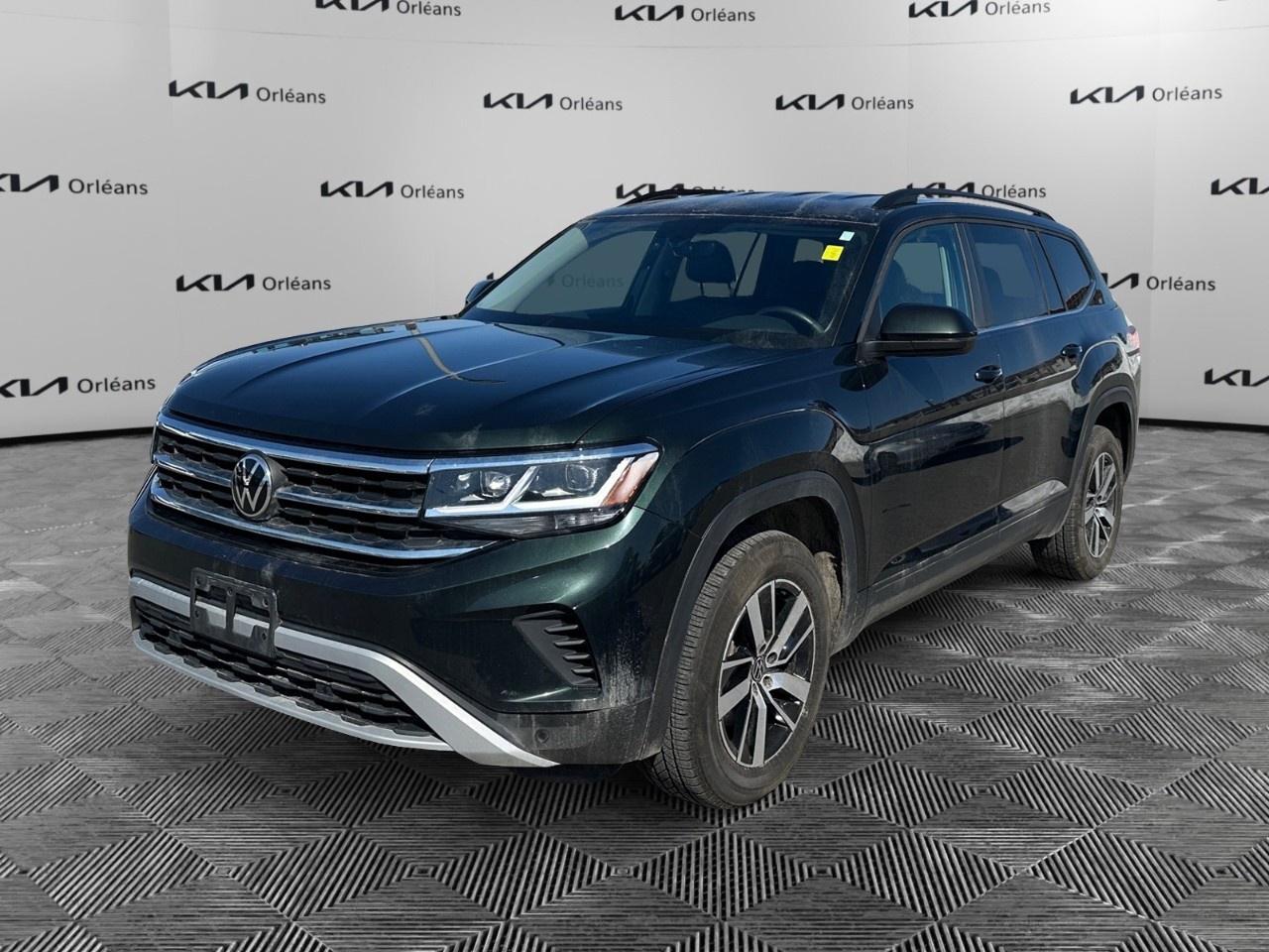 2021 Volkswagen Atlas Comfortline 3.6L 8sp at w/Tip 4MOTION Photo0