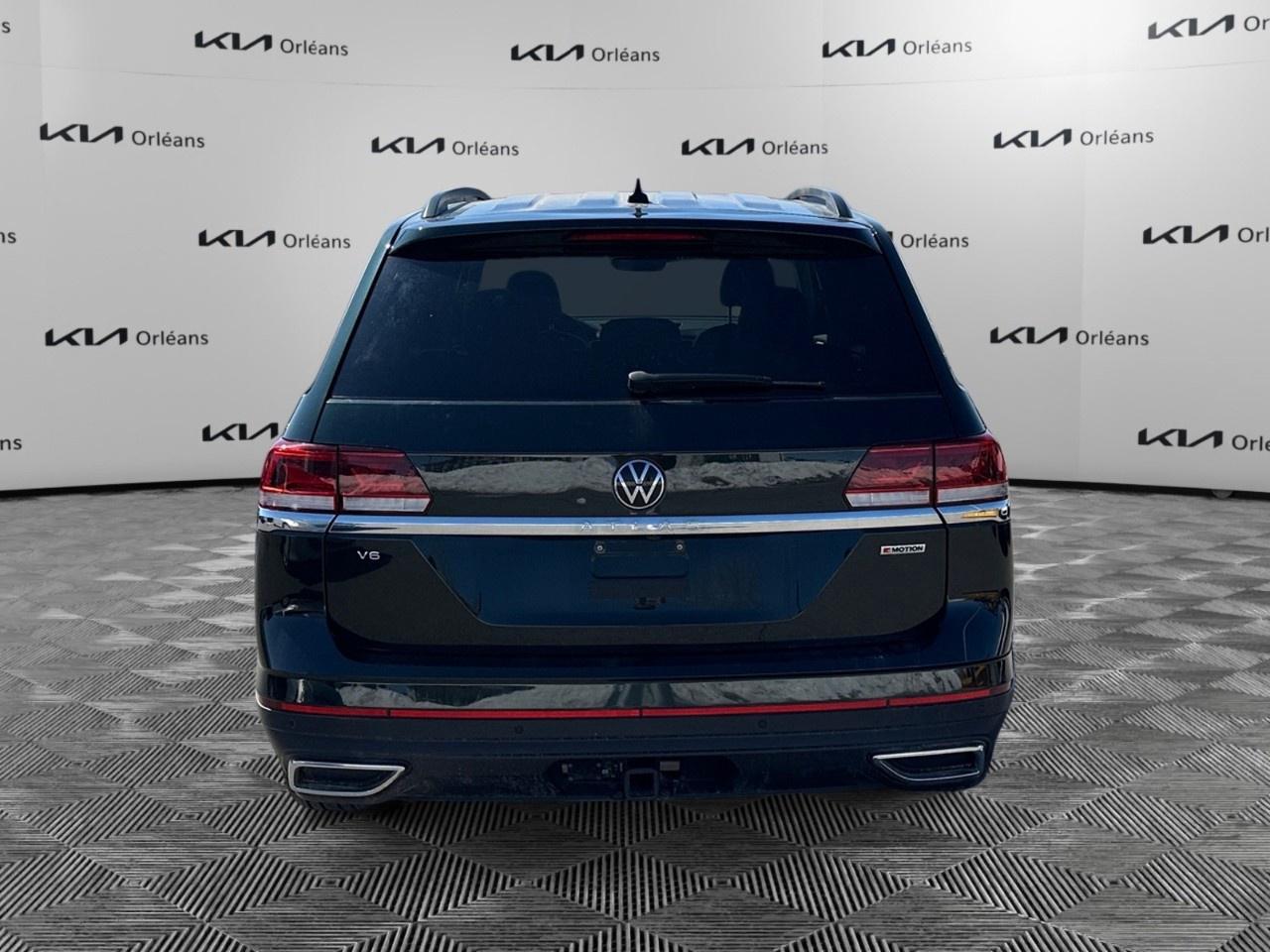2021 Volkswagen Atlas Comfortline 3.6L 8sp at w/Tip 4MOTION Photo