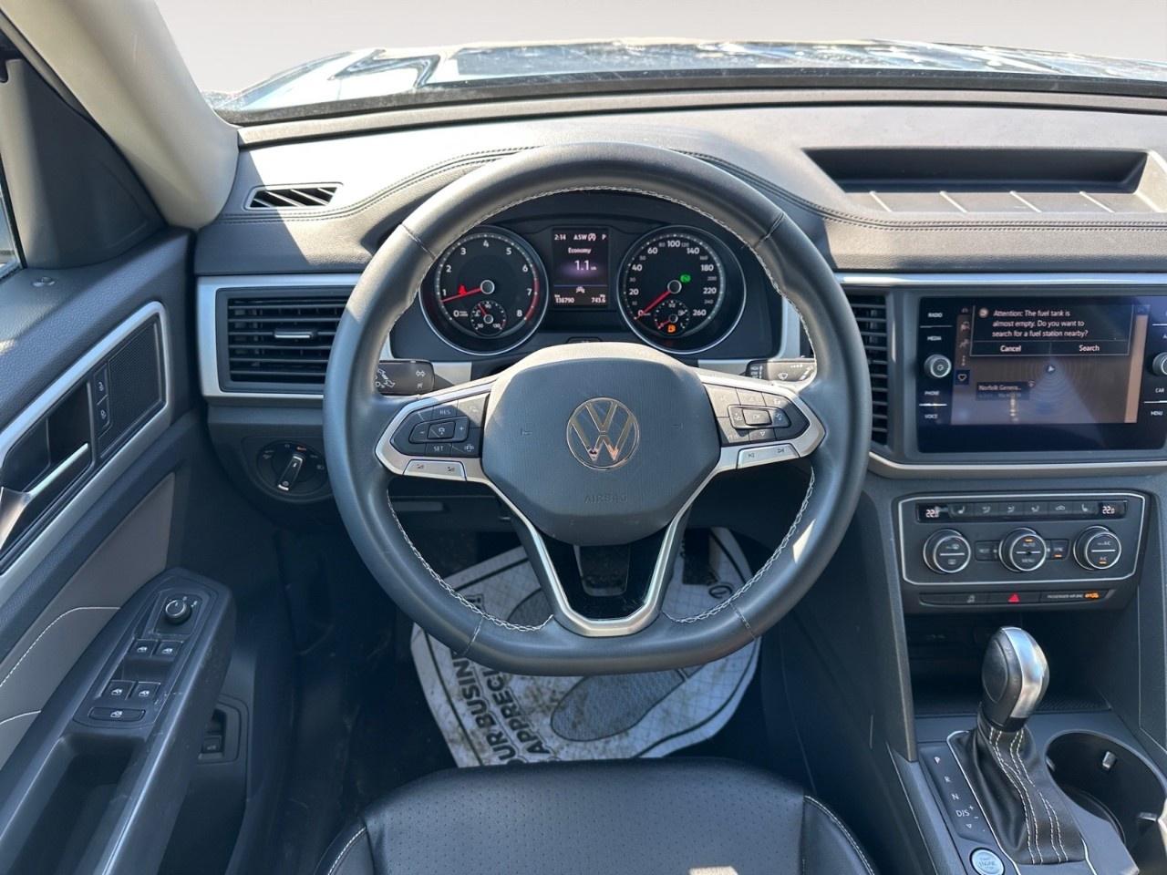 2021 Volkswagen Atlas Comfortline 3.6L 8sp at w/Tip 4MOTION Photo