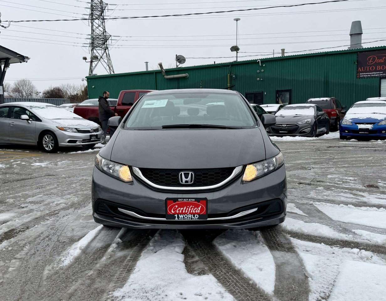 2013 Honda Civic LX - Photo #1