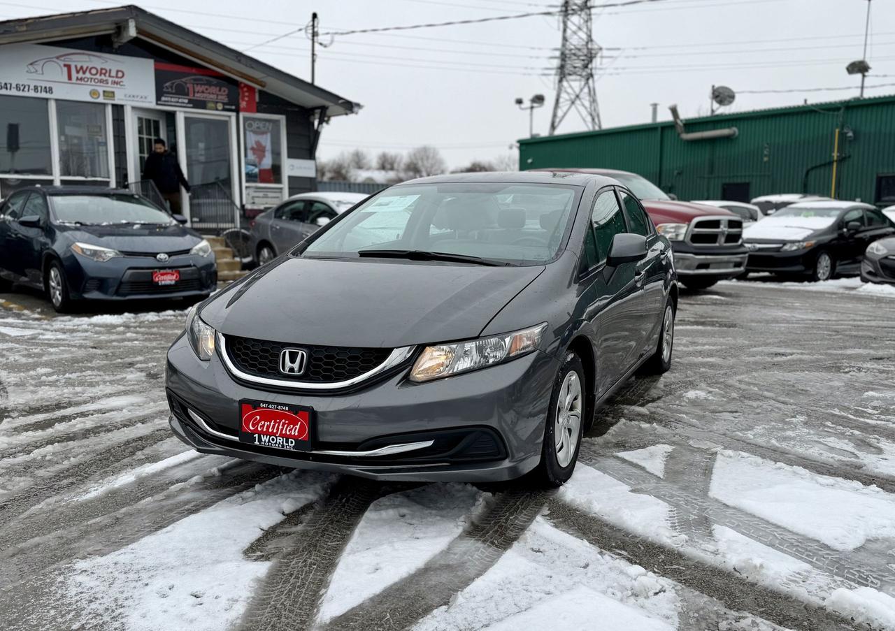 2013 Honda Civic LX Photo