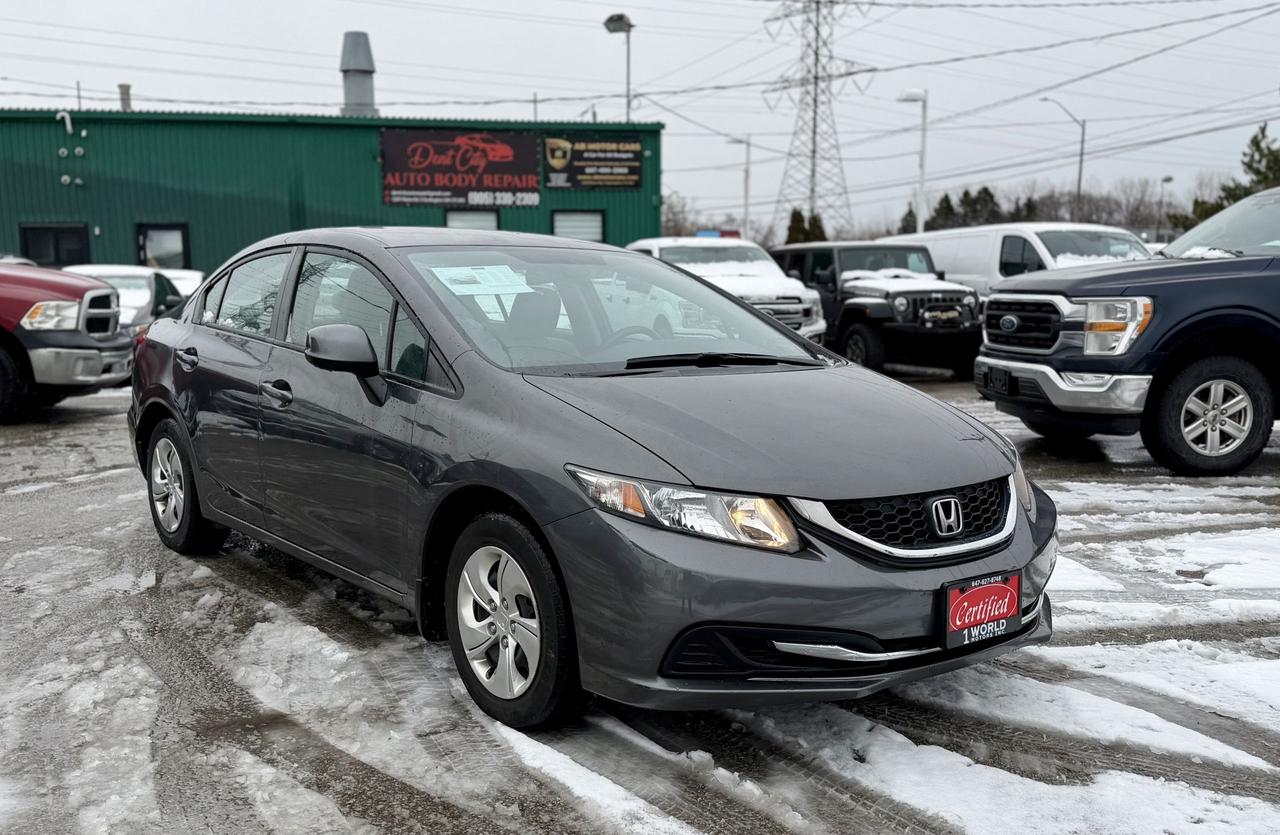 2013 Honda Civic LX Photo2