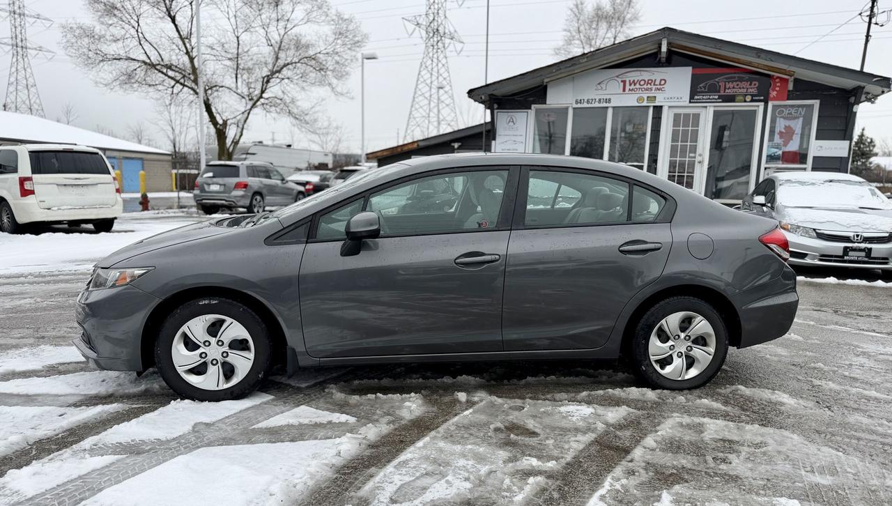 2013 Honda Civic LX Photo3