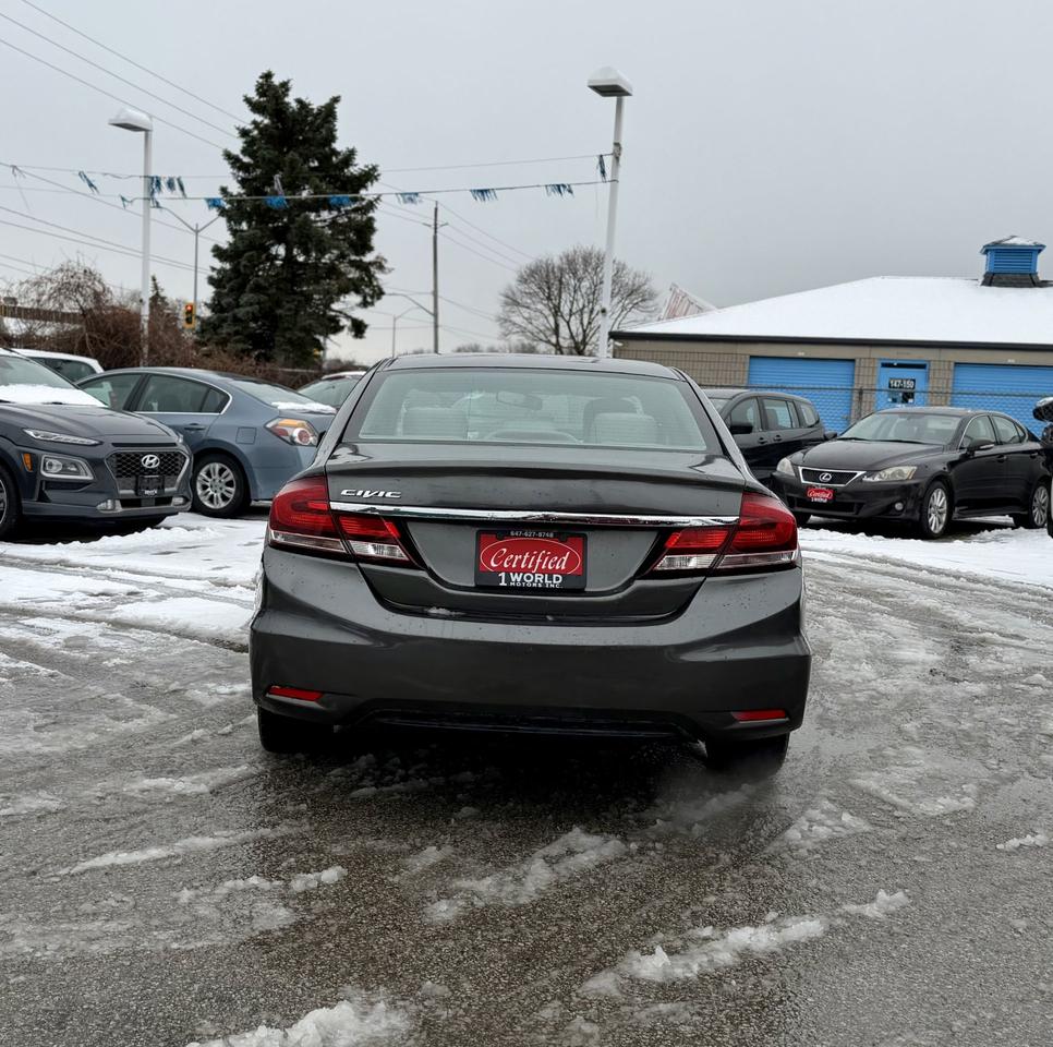 2013 Honda Civic LX Photo