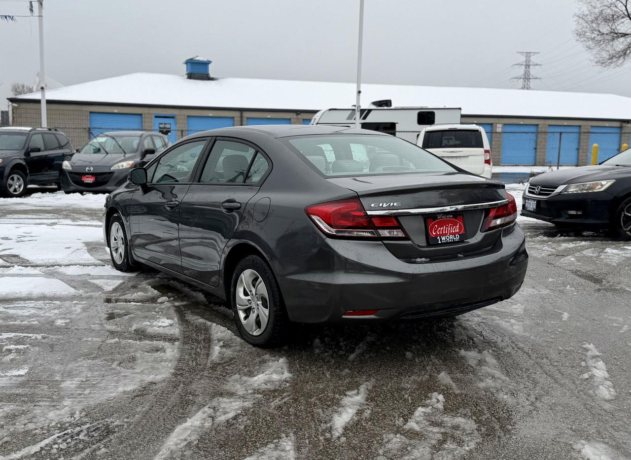 2013 Honda Civic LX Photo