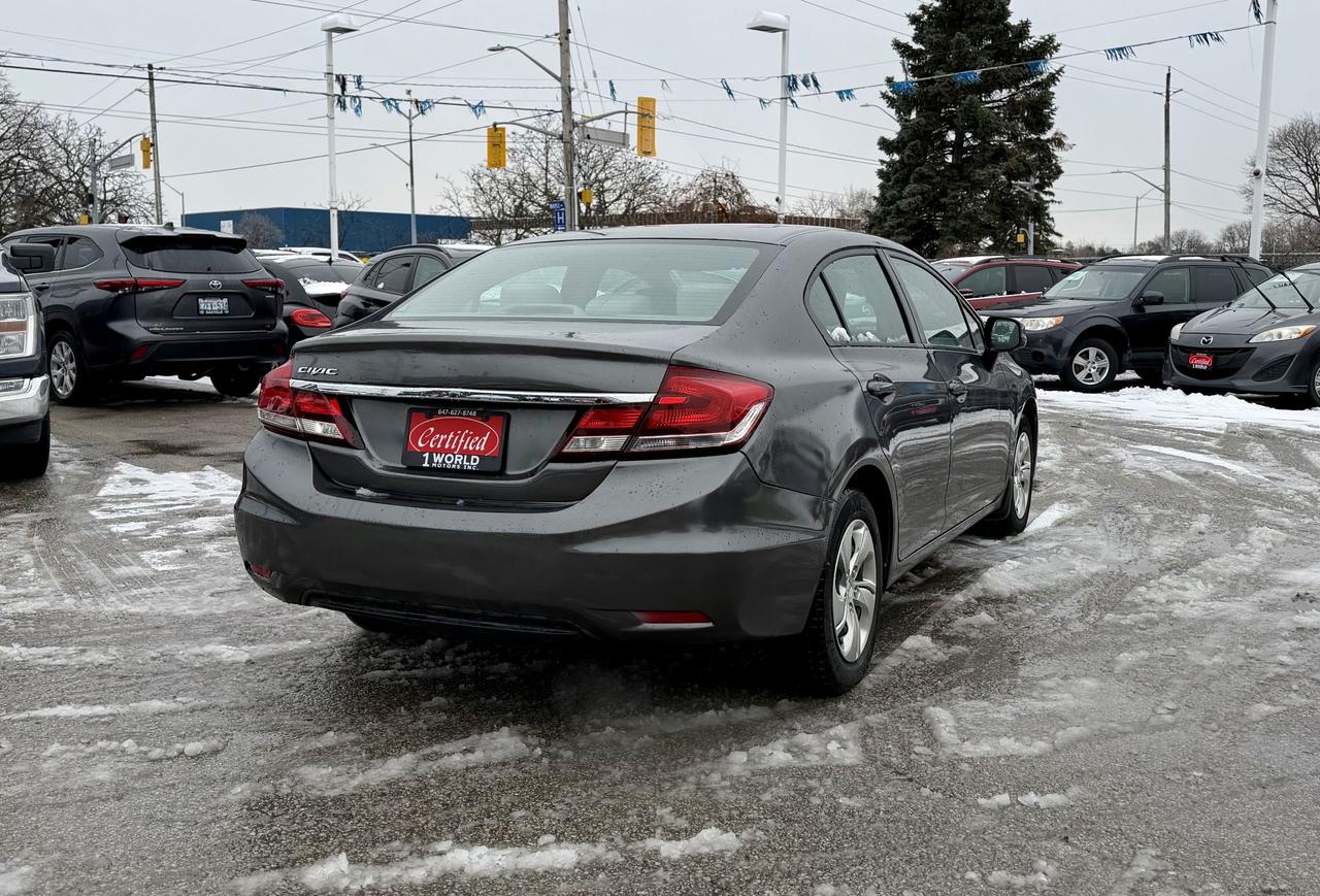 2013 Honda Civic LX Photo