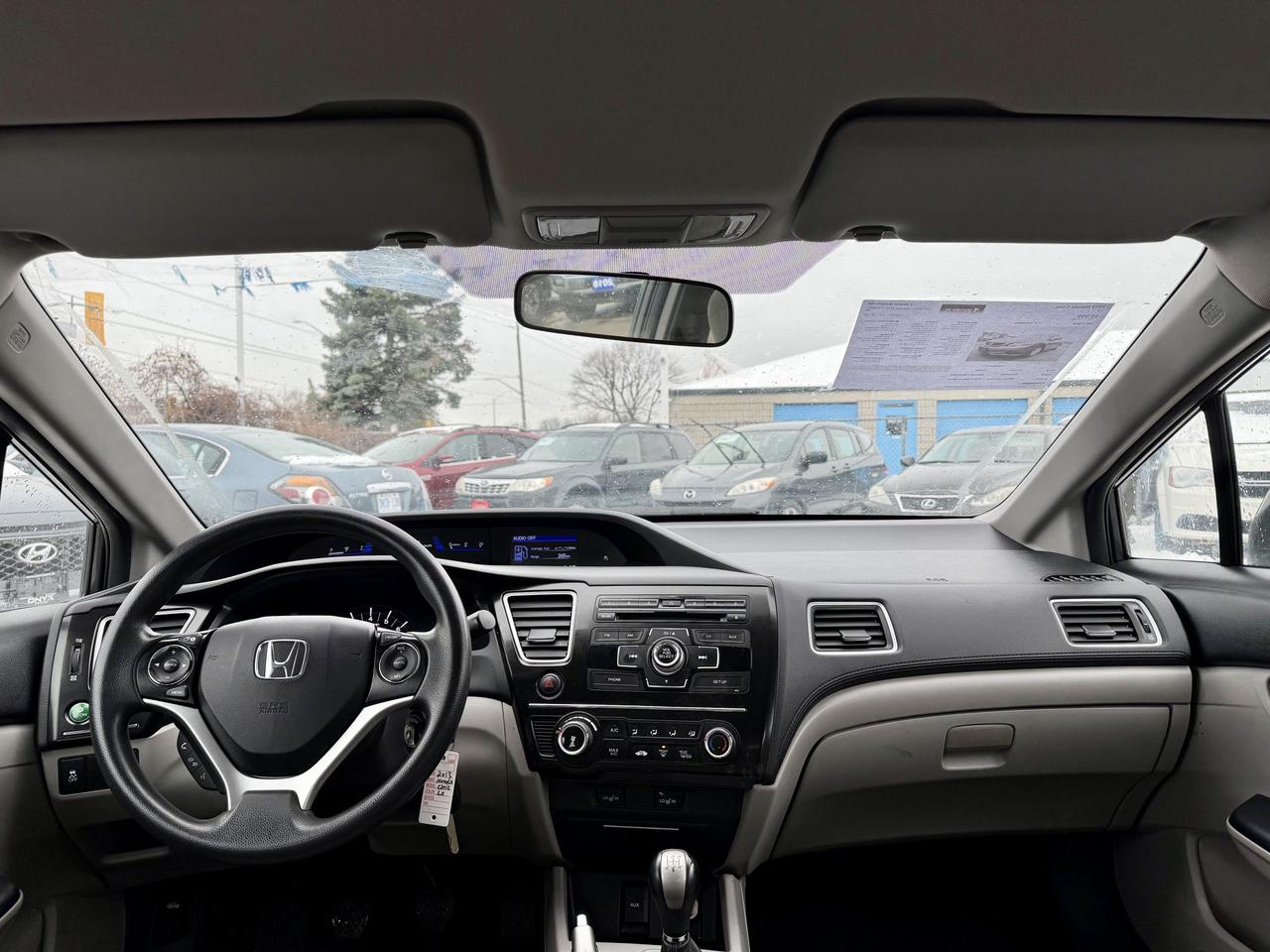 2013 Honda Civic LX Photo