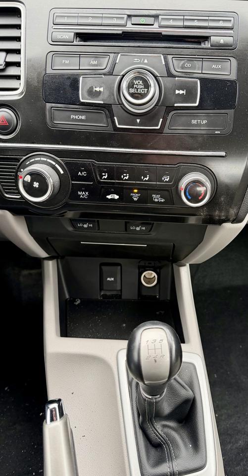 2013 Honda Civic LX Photo