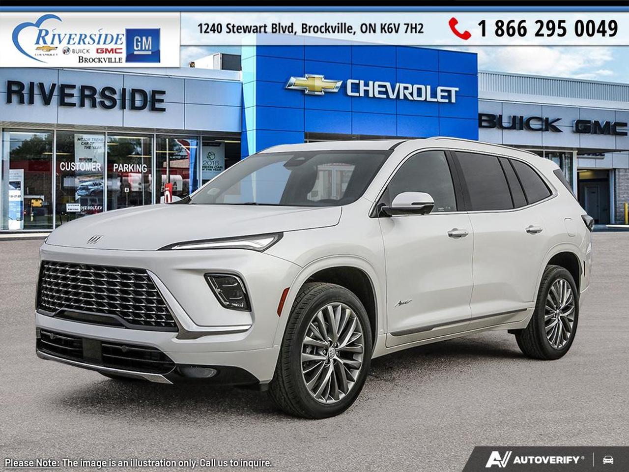 2026 Buick Enclave Avenir Photo0