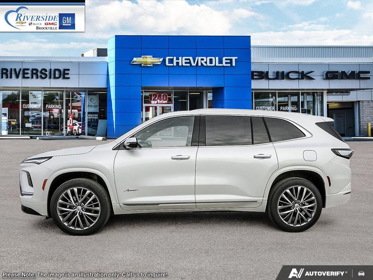 2026 Buick Enclave Avenir Photo2