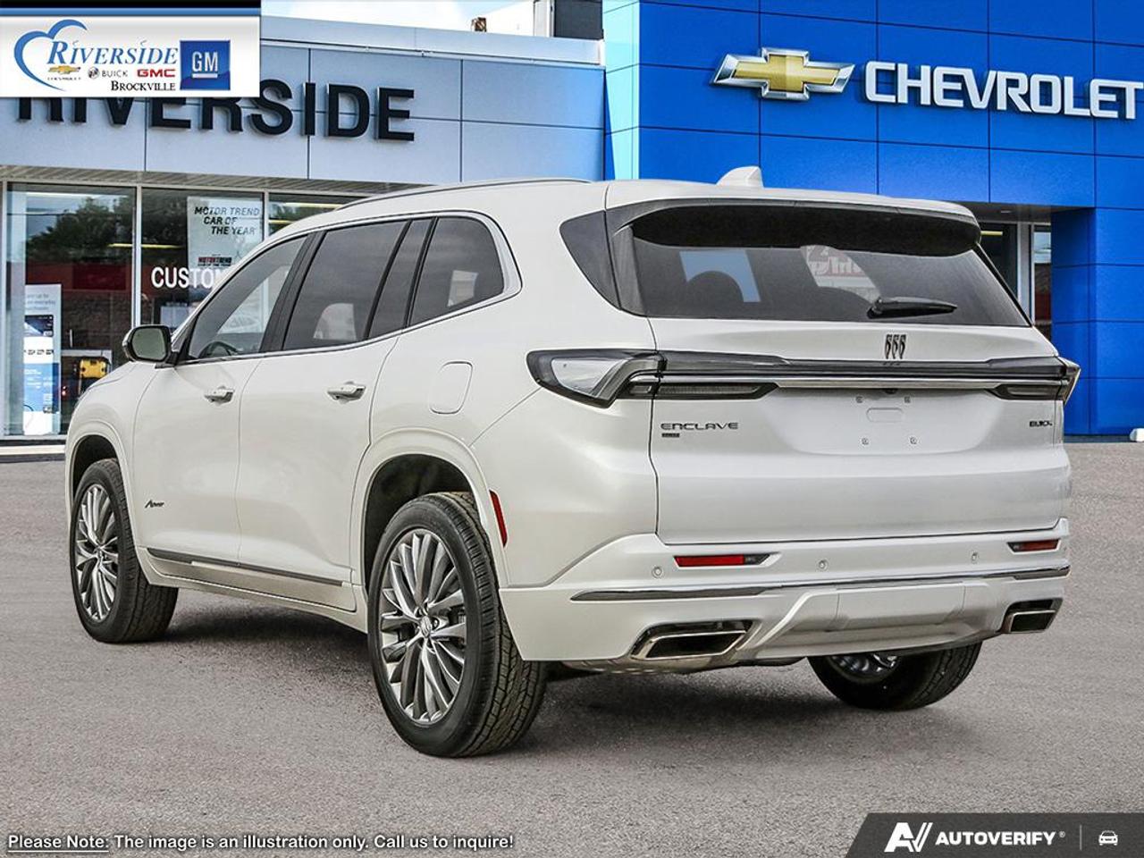 2026 Buick Enclave Avenir Photo