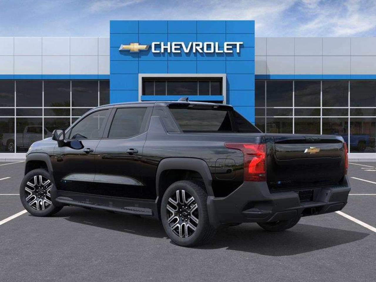 2026 Chevrolet Silverado EV Work Truck Photo
