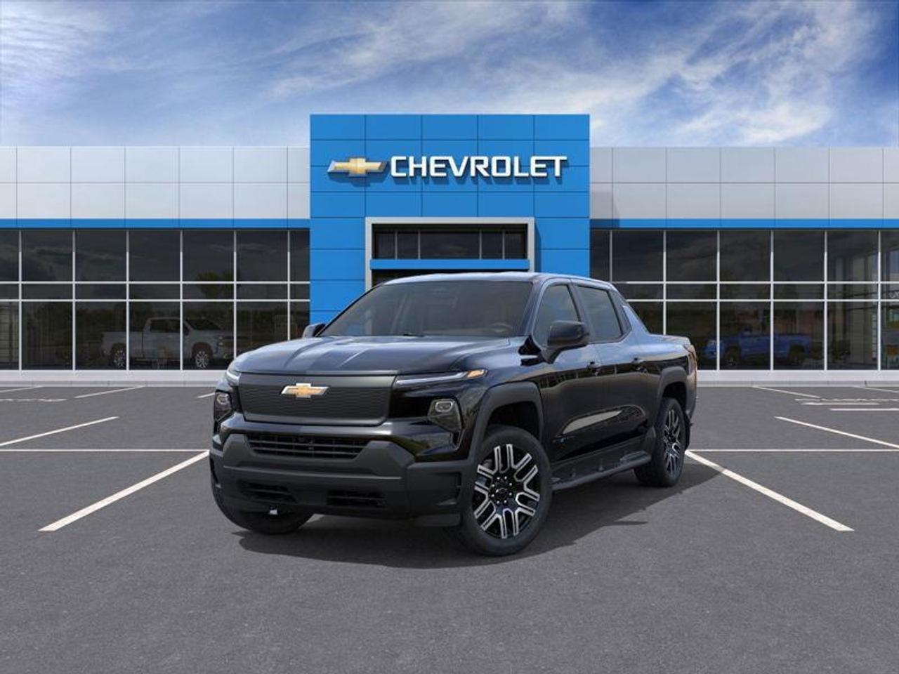 2026 Chevrolet Silverado EV Work Truck Photo0
