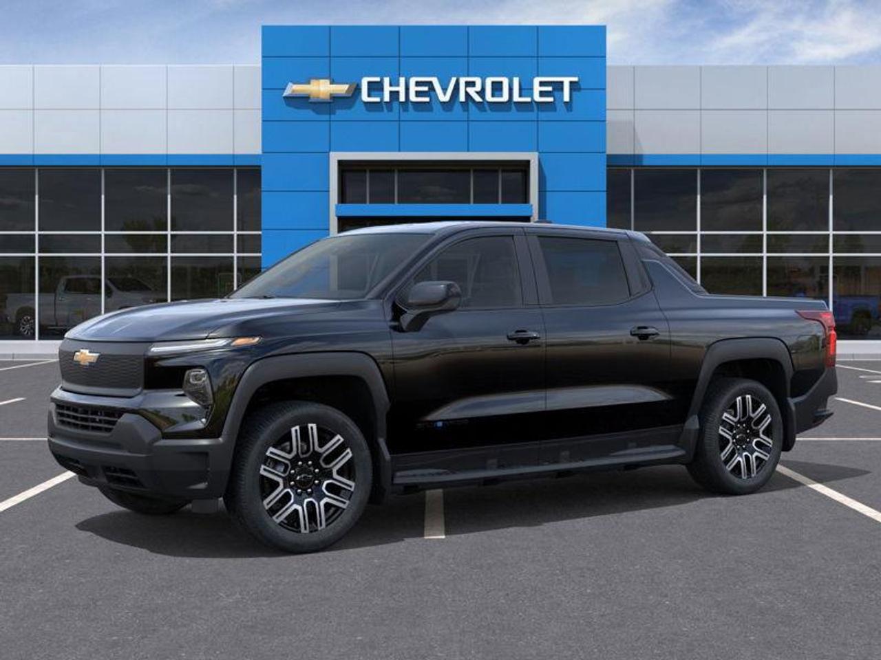 2026 Chevrolet Silverado EV Work Truck Photo
