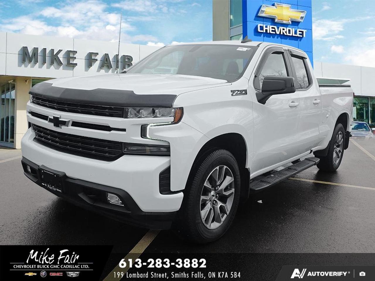 Used 2022 Chevrolet Silverado 1500 LTD RST ONE OWNER! Bluetooth, Apple CarPlay, Android Auto for sale in Smiths Falls, ON