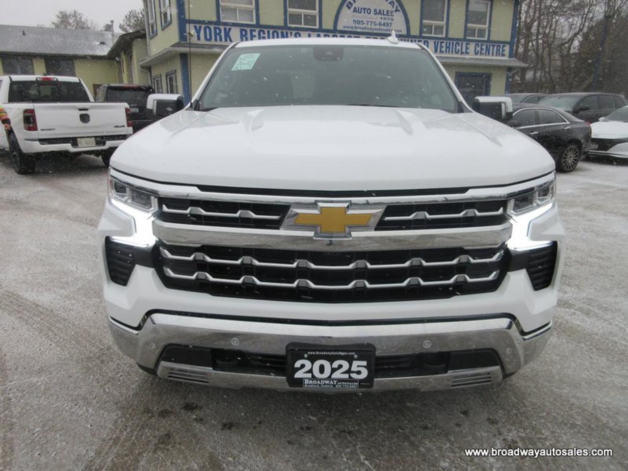 2025 Chevrolet Silverado 1500 LOADED LTZ-EDITION 5 PASSENGER 5.3L - V8.. 4X4.. CREW-CAB.. SHORTY.. LEATHER.. HEATED SEATS & WHEEL.. BACK-UP CAMERA.. BOSE AUDIO.. Photo4