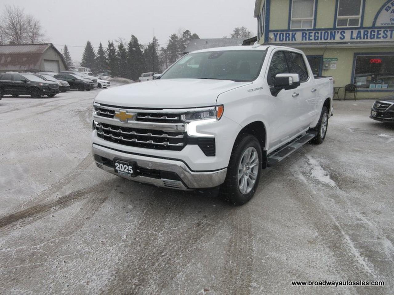 2025 Chevrolet Silverado 1500 LOADED LTZ-EDITION 5 PASSENGER 5.3L - V8.. 4X4.. CREW-CAB.. SHORTY.. LEATHER.. HEATED SEATS & WHEEL.. BACK-UP CAMERA.. BOSE AUDIO.. Photo2