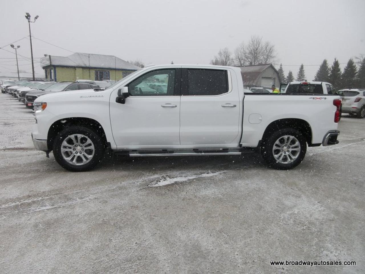 2025 Chevrolet Silverado 1500 LOADED LTZ-EDITION 5 PASSENGER 5.3L - V8.. 4X4.. CREW-CAB.. SHORTY.. LEATHER.. HEATED SEATS & WHEEL.. BACK-UP CAMERA.. BOSE AUDIO.. Photo