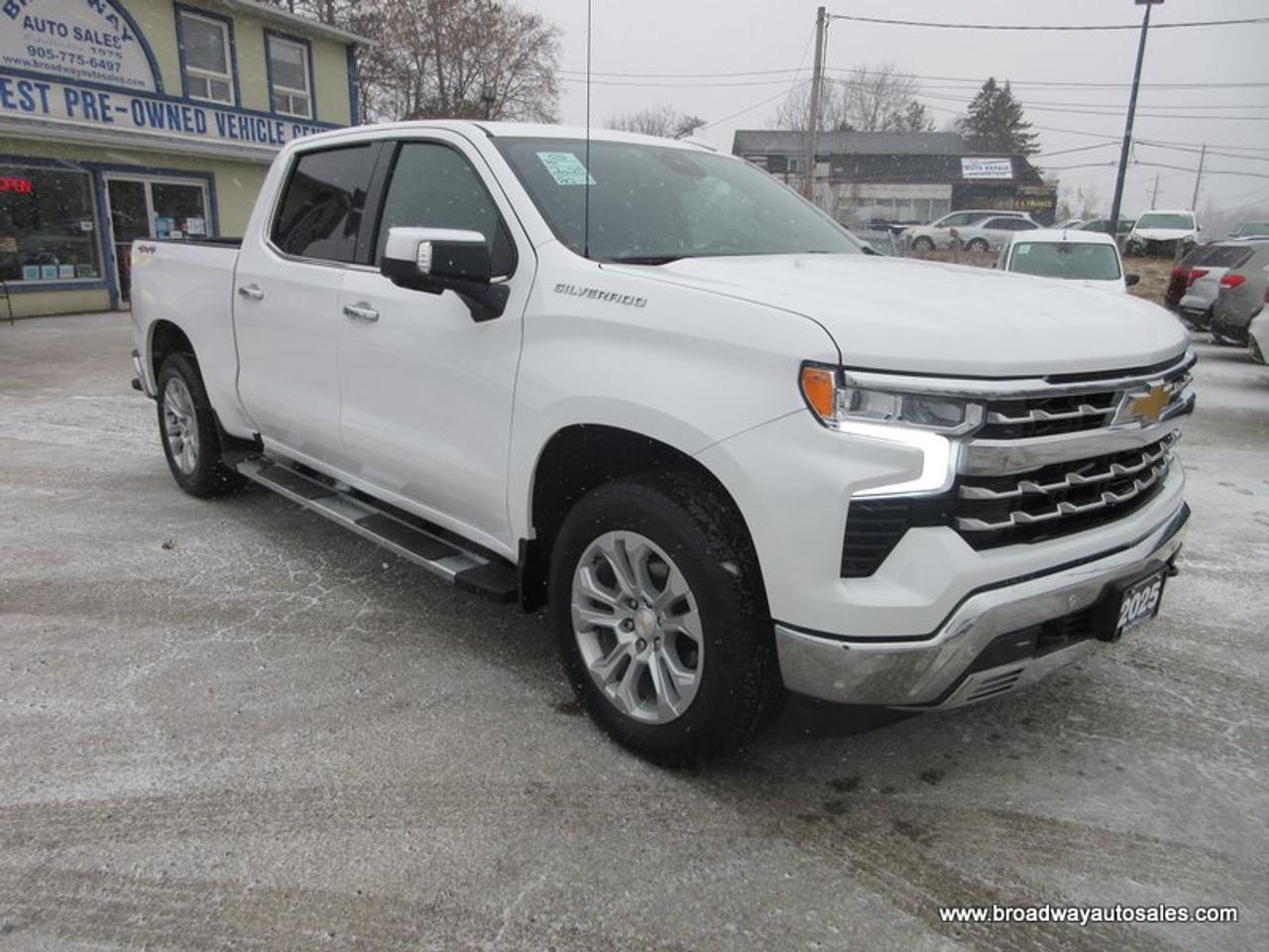 2025 Chevrolet Silverado 1500 LOADED LTZ-EDITION 5 PASSENGER 5.3L - V8.. 4X4.. CREW-CAB.. SHORTY.. LEATHER.. HEATED SEATS & WHEEL.. BACK-UP CAMERA.. BOSE AUDIO.. Photo